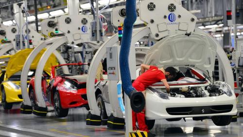 ferrari εργοστάσιο