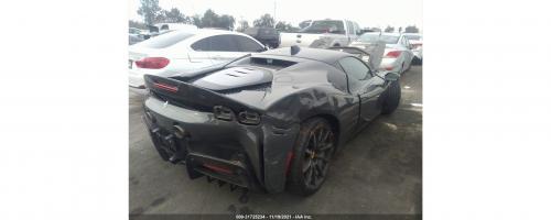 ferrari crash