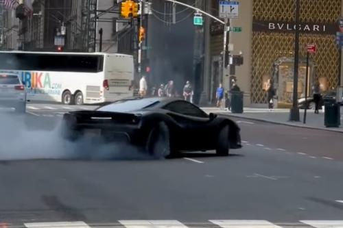 Ferrari-Drift