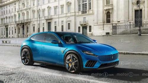 ferrari electric