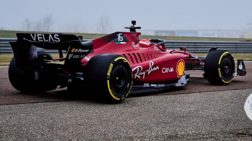 Ferrari F1-75