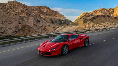 Ferrari F8 Tributo