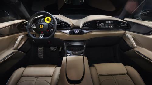 Το εσωτερικό της Ferrari Purosangue