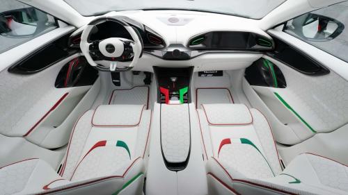 ferrari purosangue tricolore c