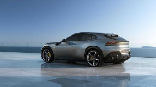 ferrari purosangue