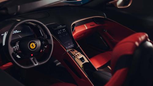 ferrari roma c