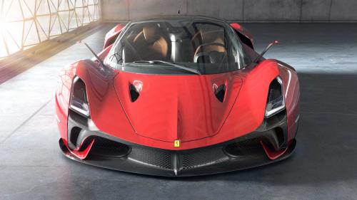 Το ανεπίσημο ψηφιακό πρωτότυπο Ferrari Stallone Concept