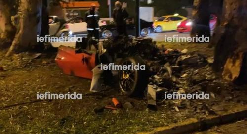 Ferrari ατύχημα