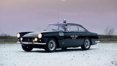 Italian Polizia Ferrari 250 GTE 2