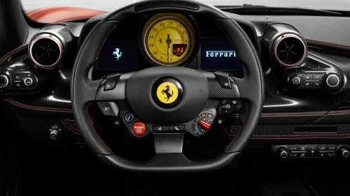 ferrari f8 tirbuto