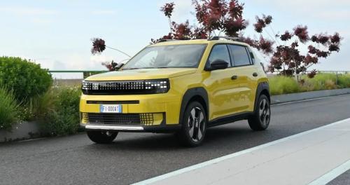 fiat grande panda b