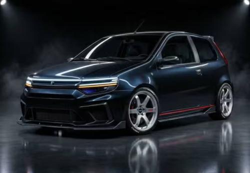 fiat punto b