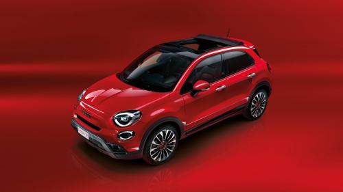Fiat tipo and 500x hybrid