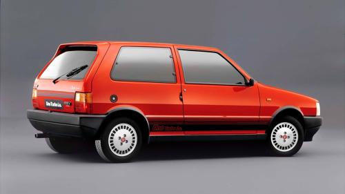 fiat uno turbo b