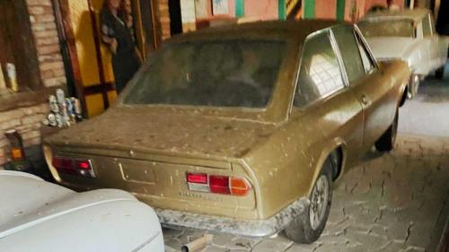 FIAT 124 Sport Coupe