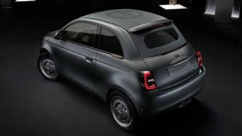 fiat 500e b
