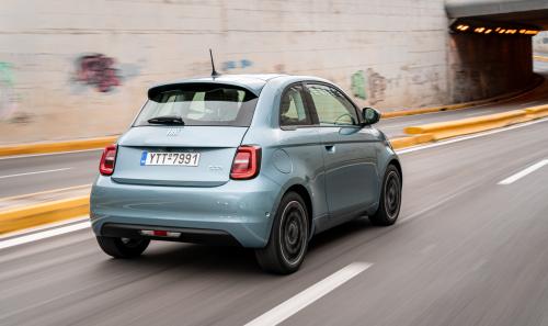 fiat 500e