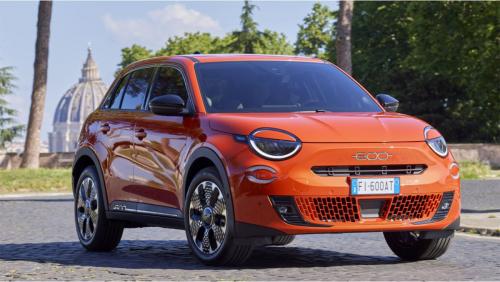 To αντίστοιχο B-SUV της Fiat, το νέο 600