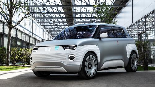 Το επίσημο πρωτότυπο Fiat Centoventi του 2019