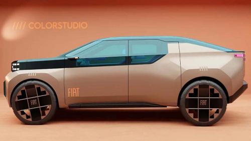 Fiat Panda Fastback concept