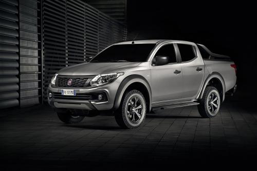 To προηγούμενο Pick-up της Fiat ήταν το Fullback