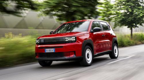 Το νέο Fiat Grande Panda