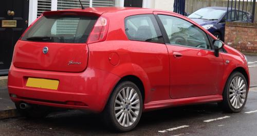 fiat grande punto b