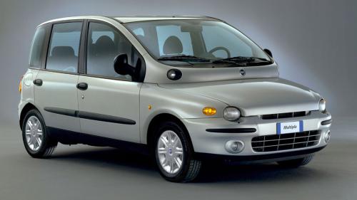 H πρώτη γενιά του MPV Fiat Multipla
