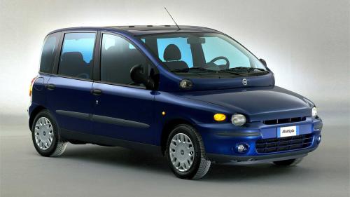 H πρώτη γενιά του Fiat Multipla