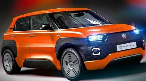 Ανεπίσημα σχέδια -που δεν σχετίζονται με τη Fiat- για την πιθανή εμφάνιση του νέου Panda