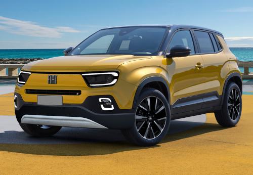 Ανεπίσημο σχέδιο του νέου Fiat Panda βάσει του Jeep Avenger