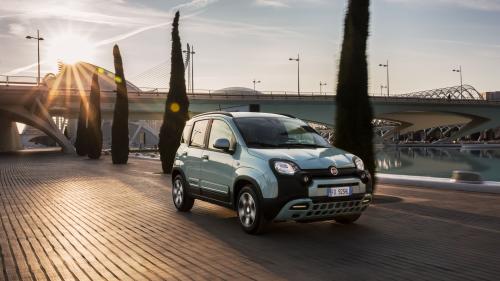 Fiat Pandina Hybrid