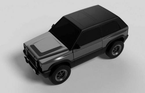 Fiat panda restomod