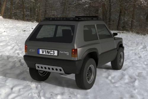 Fiat panda restomod