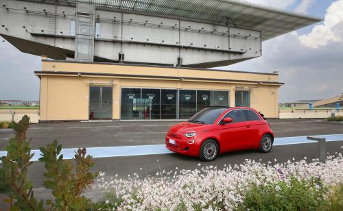 fiat 500e test drive