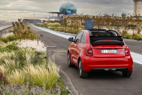 fiat 500e test drive