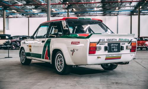 fiat 131 abarth