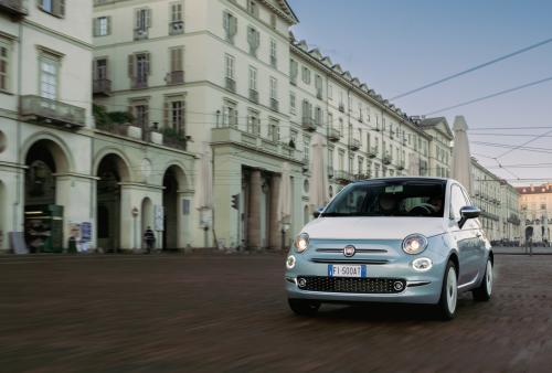 FIAT 500 Hybrid