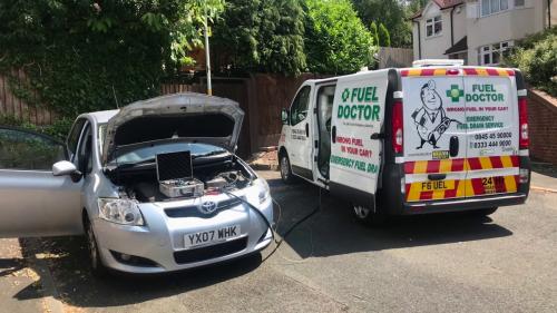 fill with the Wrong type of fuel 3