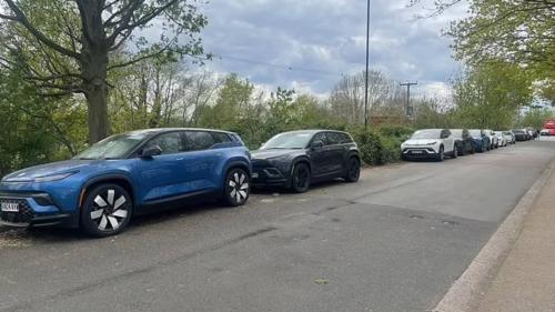 εγκαταλελειμένα αυτοκίνητα της Fisker