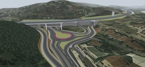 flyover θεσσαλονικη