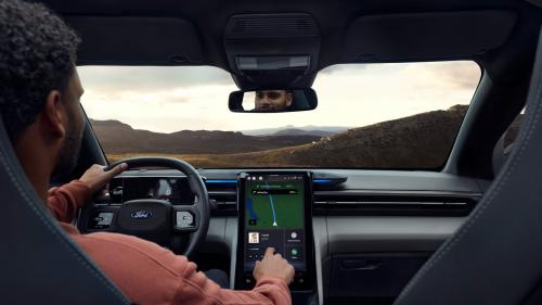 ford explorer technology