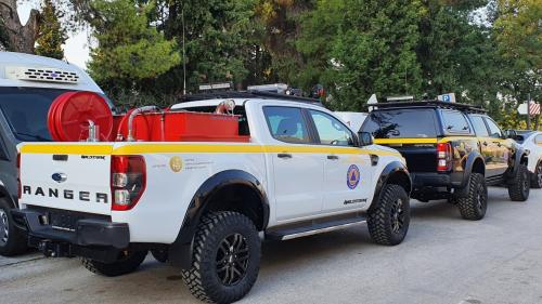 ford ranger κεντρική μακεδονία
