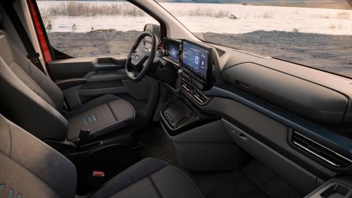 Ford E-Tourneo Custom