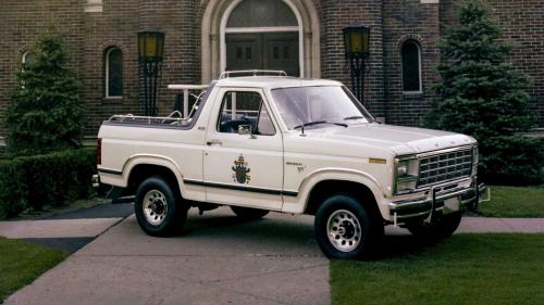 Το Ford Bronco XLT που χρησιμοποίησε ο Πάπας Ιωάννης Παύλος ΙΙ κατά την επίσκεψή του στις ΗΠΑ το 1979