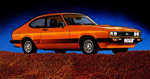 Το Ford Capri του 1976