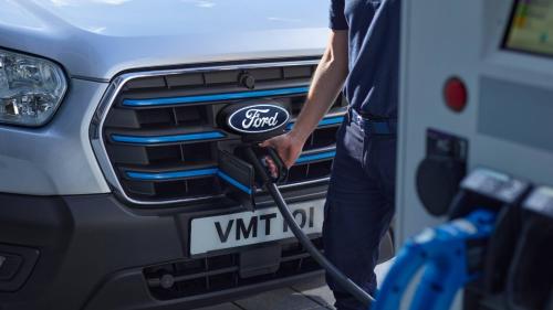 Ford e-Transit fortisi
