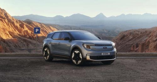 Το Explorer είναι το πρώτο ευρωπαϊκό ηλεκτρικό SUV της Ford