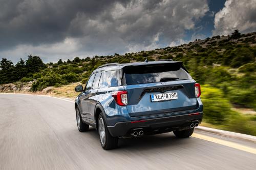 Ford Explorer Plug in hybrid