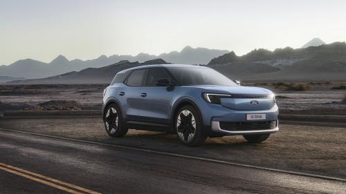 Το πρώτο ηλεκτρικό αυτοκίνητο της Ford Ευρώπης, Explorer